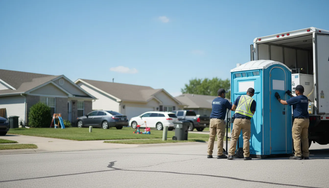 Standard Porta Potty Rentals in Porter, MN near me